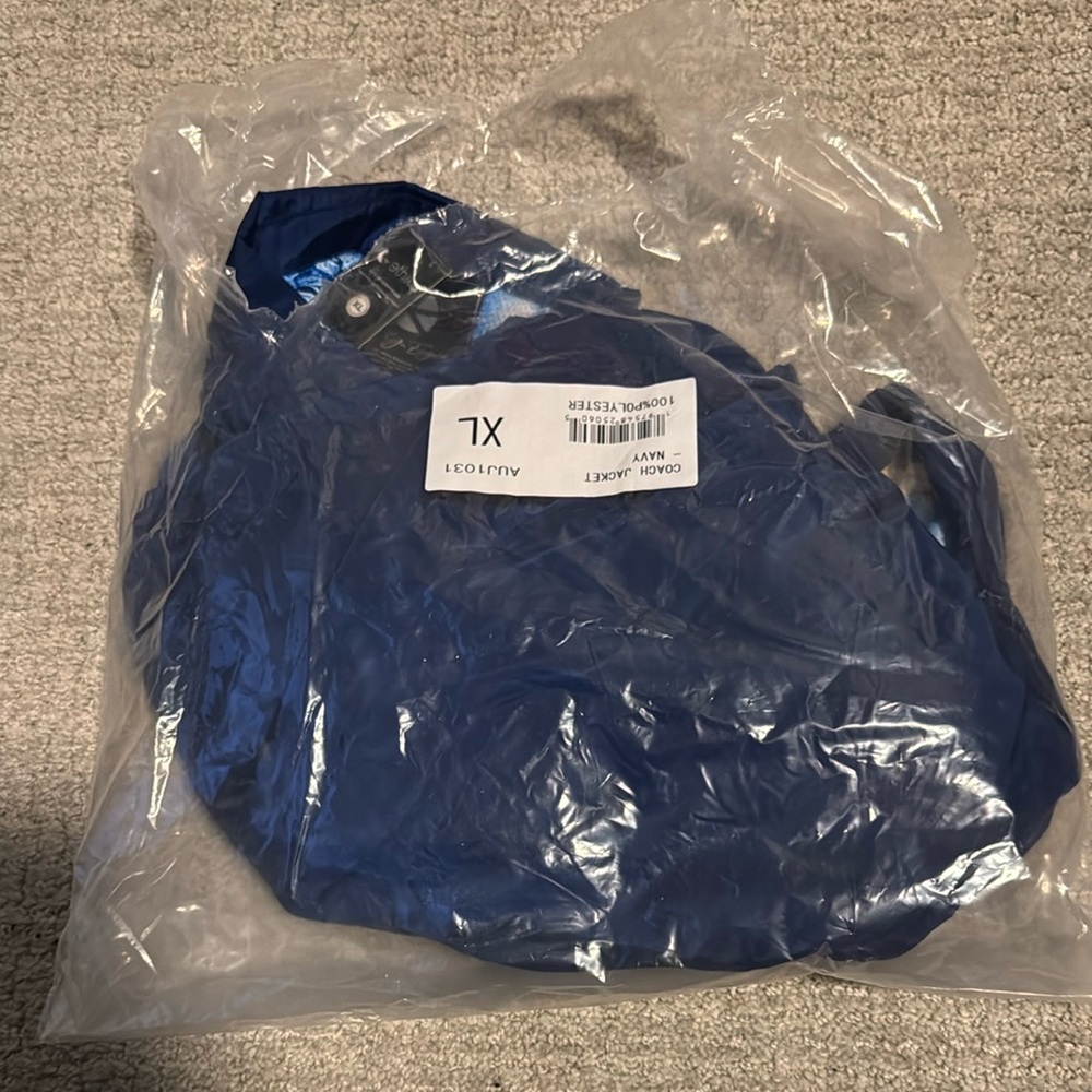 NWT - Ethika MENS COACHES JACKET - Size XL - Blue - New in bag - Picture 5 of 5